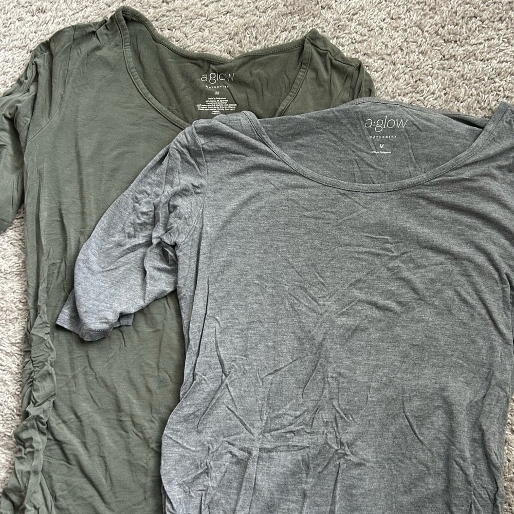 Maternity TShirts: 2 Pack
